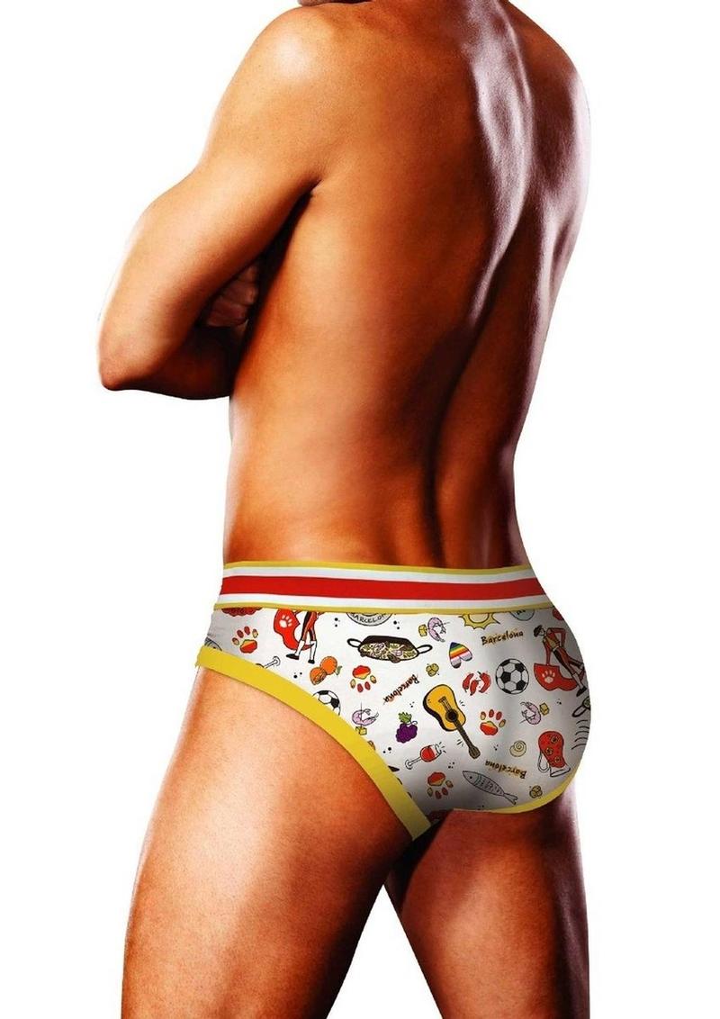 Prowler Barcelona Brief - Multicolor/White - Large