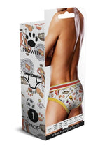 Prowler Barcelona Brief - Multicolor/White - XSmall