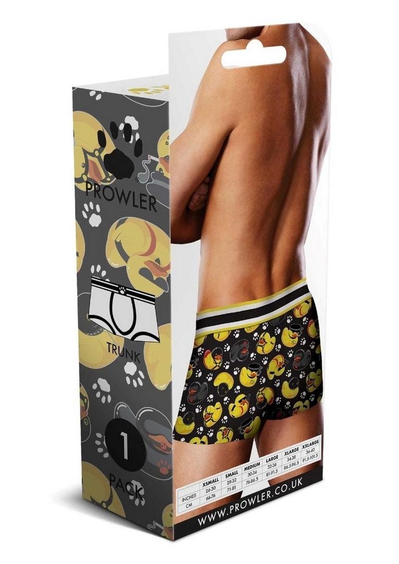 Prowler BDSM Rubber Ducks Trunk