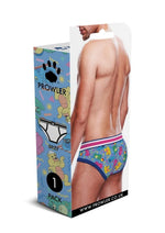 Prowler Beach Bears Brief - Blue - XLarge