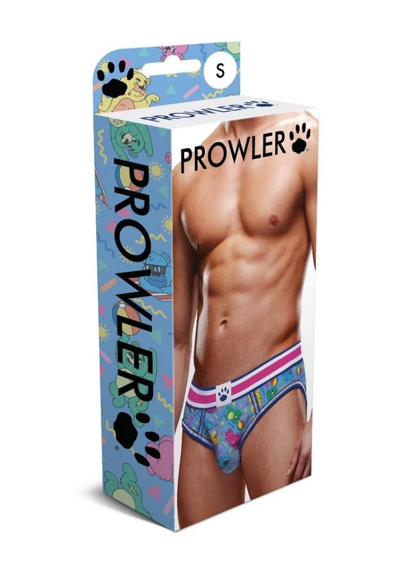 Prowler Beach Bears Brief - Blue - XXLarge