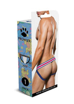 Prowler Beach Bears Jock - Blue - XLarge