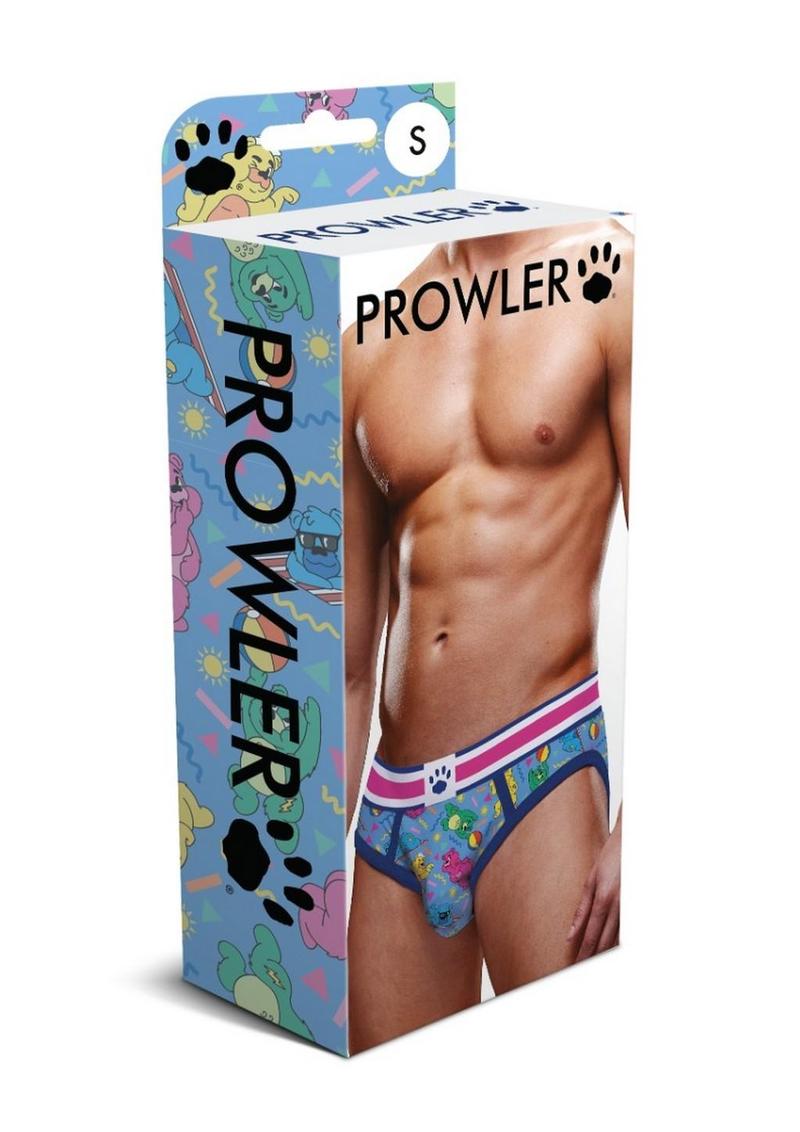 Prowler Beach Bears Open Brief - Blue - XXLarge