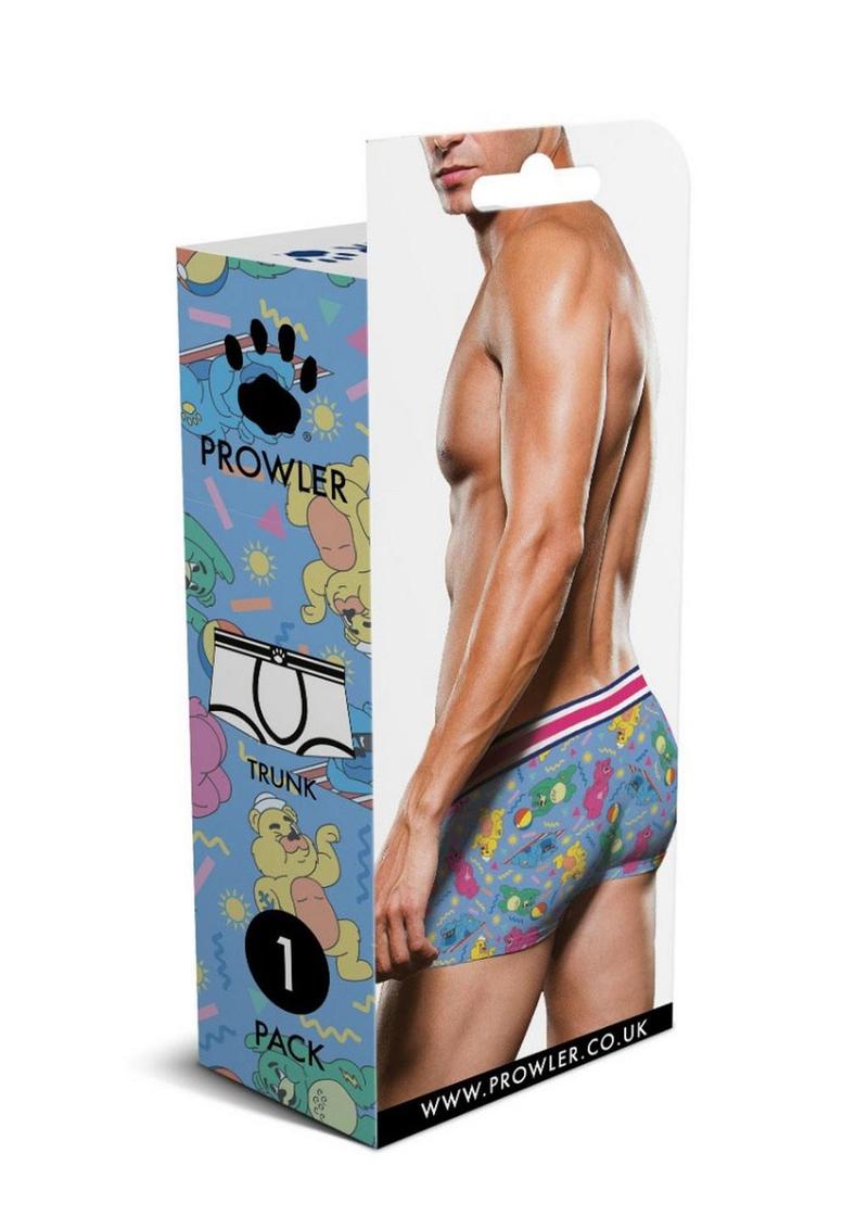 Prowler Beach Bears Trunk - Blue - Medium