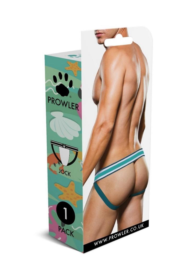 Prowler Beach Jock - Aqua/Green - Large