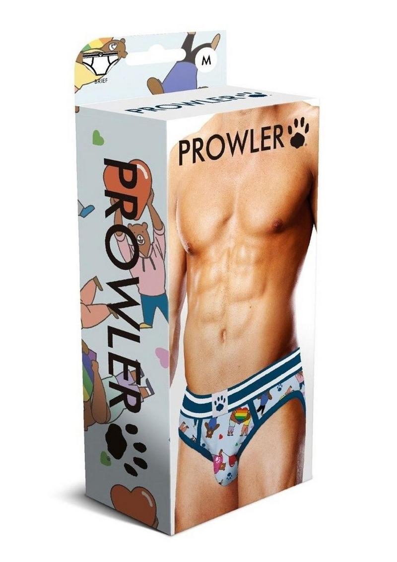 Prowler Bears with Hearts Brief