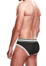 Prowler Black/White Brief - Black - Medium