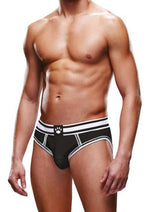 Prowler Black/White Open Brief