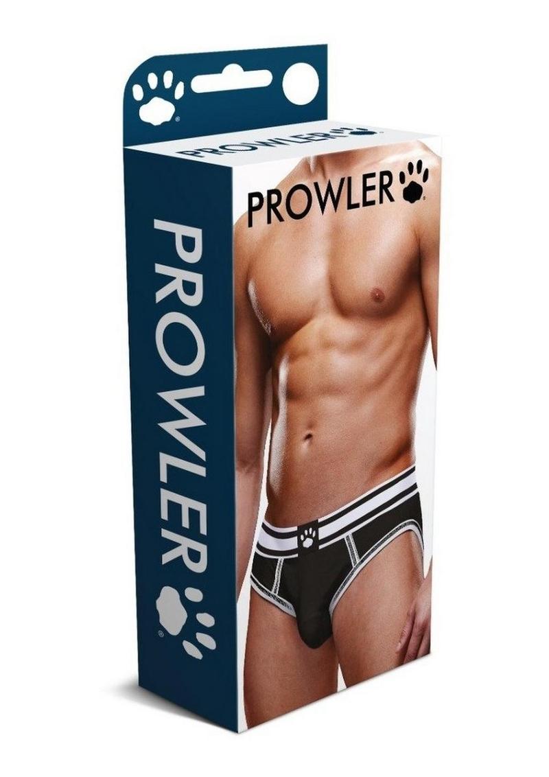 Prowler Black/White Open Brief - Black/White - XLarge