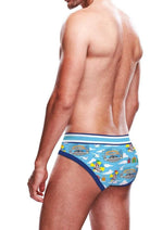 Prowler Brighton Brief - Blue - XLarge