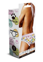 Prowler Candy Hearts Brief - White - Medium