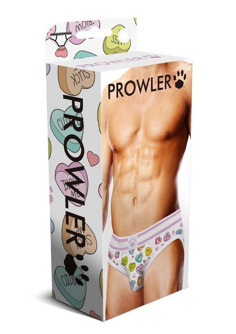 Prowler Candy Hearts Brief