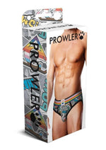 Prowler Comic Book Brief - Gray/Grey/Multicolor - Small