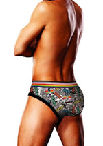 Prowler Comic Book Brief - Gray/Grey/Multicolor - XLarge