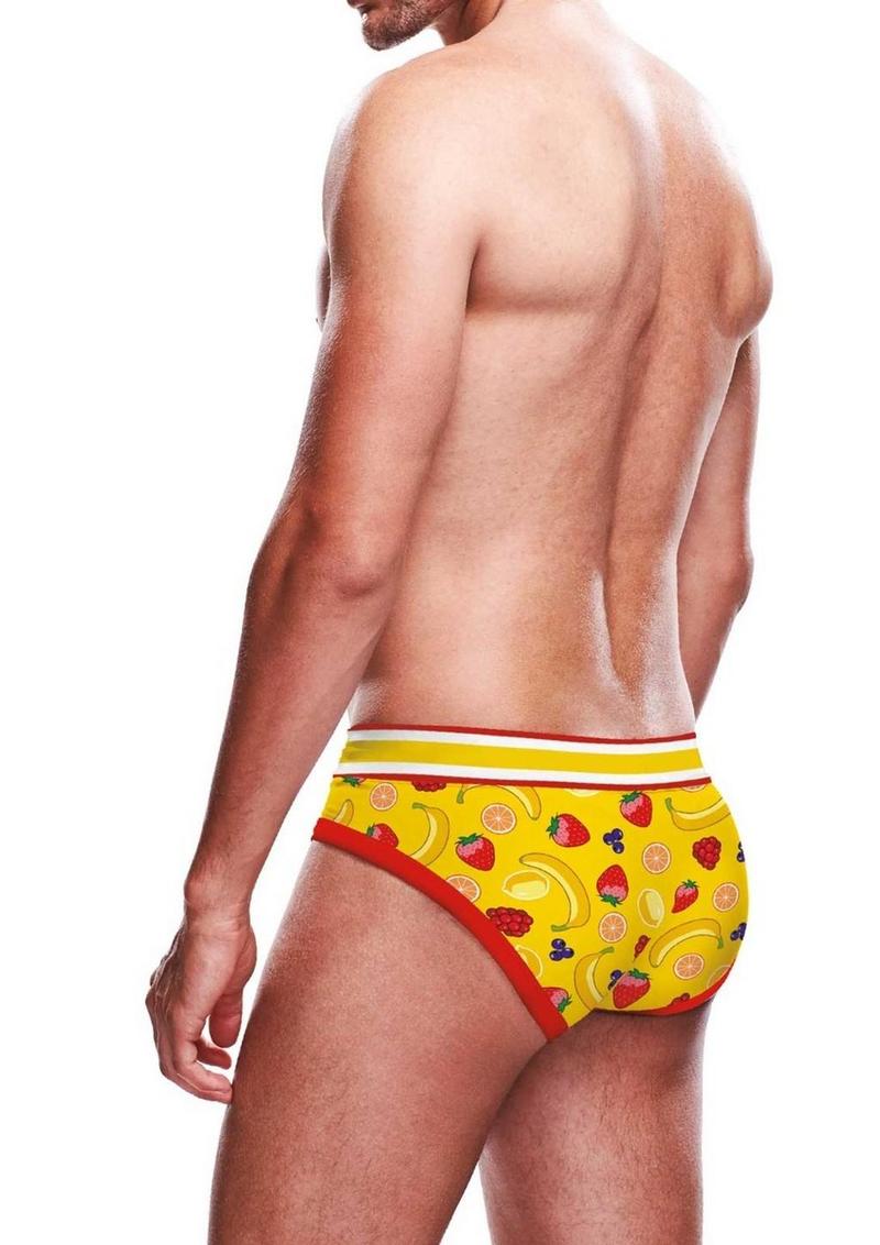 Prowler Fruits Brief - Yellow - Medium