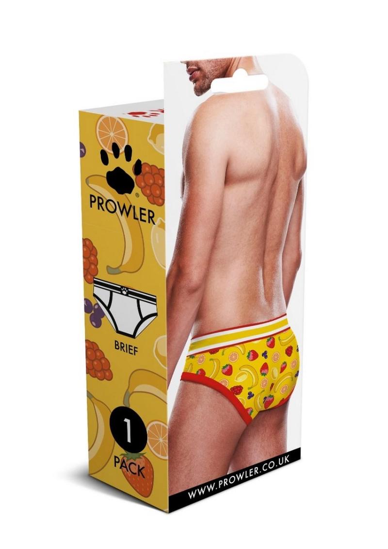 Prowler Fruits Brief - Yellow - XLarge