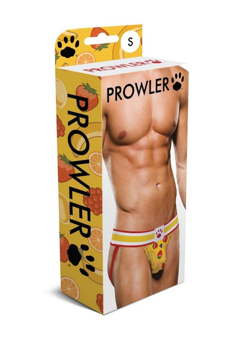 Prowler Fruits Jock - Yellow - Small