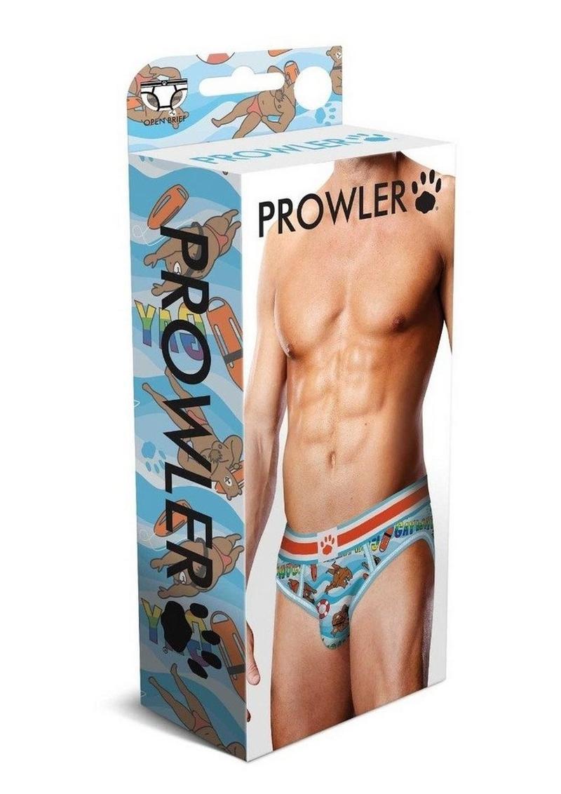 Prowler Gaywatch Bears Open Brief