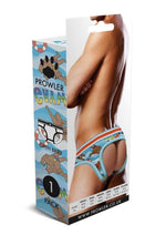 Prowler Gaywatch Bears Open Brief - Blue/Orange - XSmall