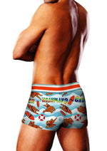 Prowler Gaywatch Bears Trunk - Blue/Orange - Medium