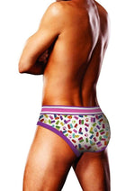 Prowler Gummy Bears Brief - Multicolor/White - Large