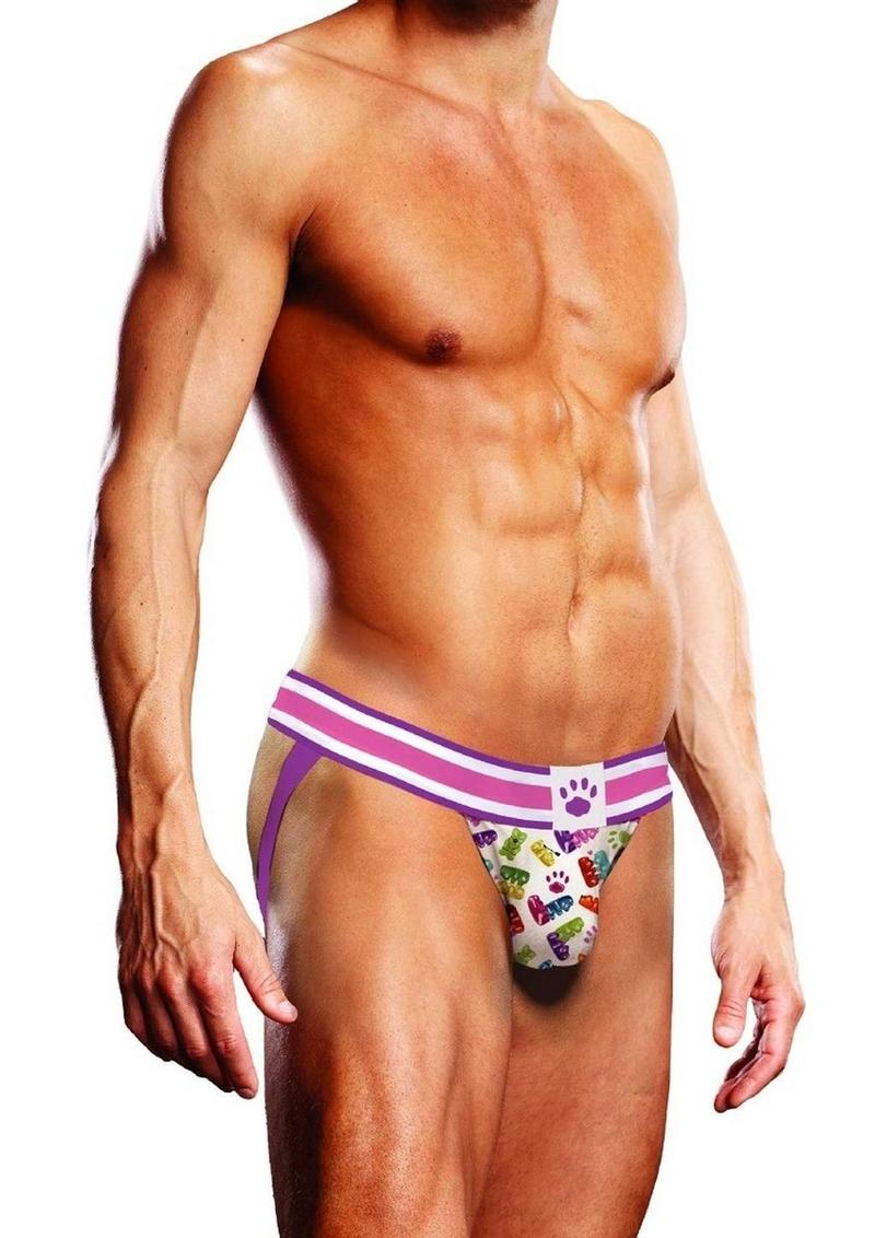 Prowler Gummy Bears Jock - Multicolor/White - Large