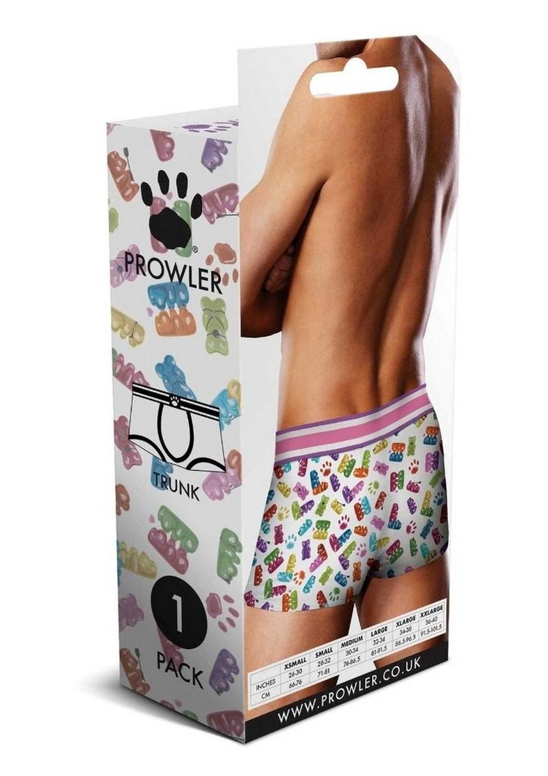 Prowler Gummy Bears Trunk - Multicolor/White - Medium