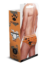 Prowler Halloween Brief - Black/Orange - XLarge