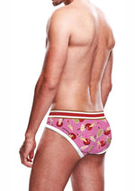 Prowler Ice Cream Brief - Pink - Large