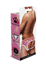 Prowler Ice Cream Open Brief - Pink - Large