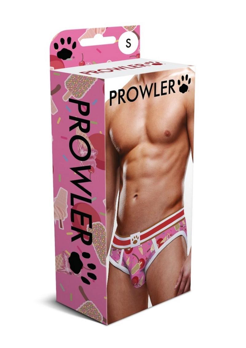 Prowler Ice Cream Open Brief - Pink - XLarge