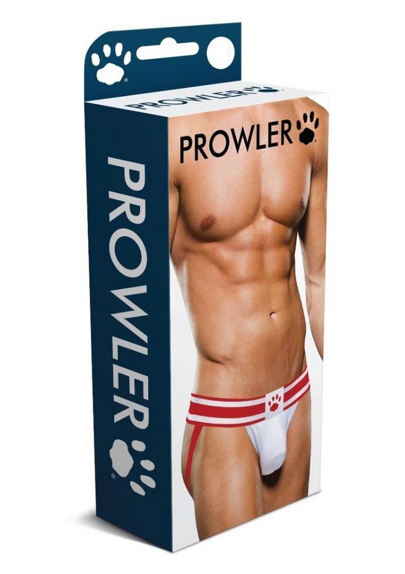 Prowler Jock - Red/White - Large