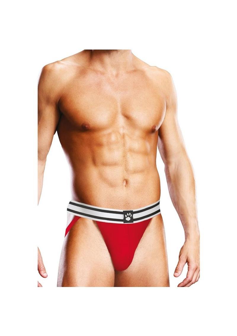 Prowler Jock - Red/White - Small