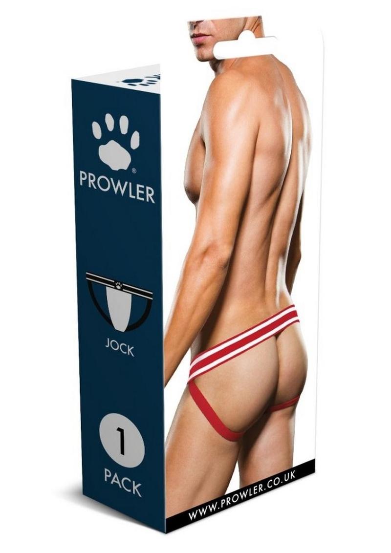 Prowler Jock - Red/White - Small