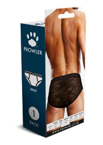 Prowler Lace Brief - Black - XXLarge