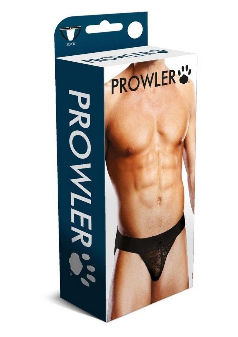 Prowler Lace Jock - Black - XLarge