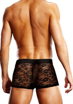 Prowler Lace Trunk - Black - Medium