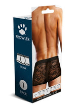 Prowler Lace Trunk - Black - Small