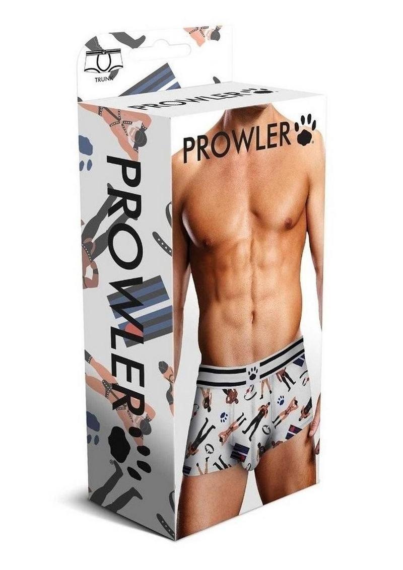 Prowler Leather Pride Trunk