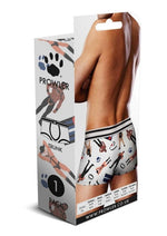 Prowler Leather Pride Trunk - Black/White - Small