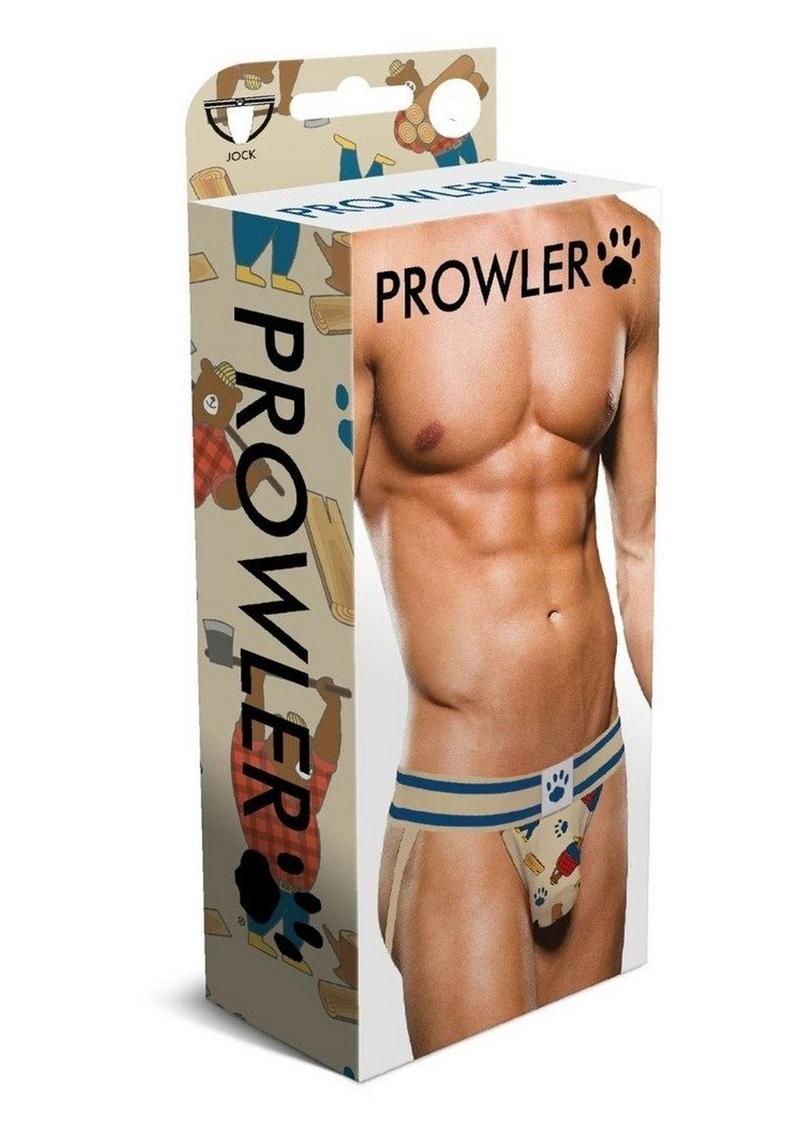 Prowler Lumberbear Jock - Blue/Brown - XXLarge