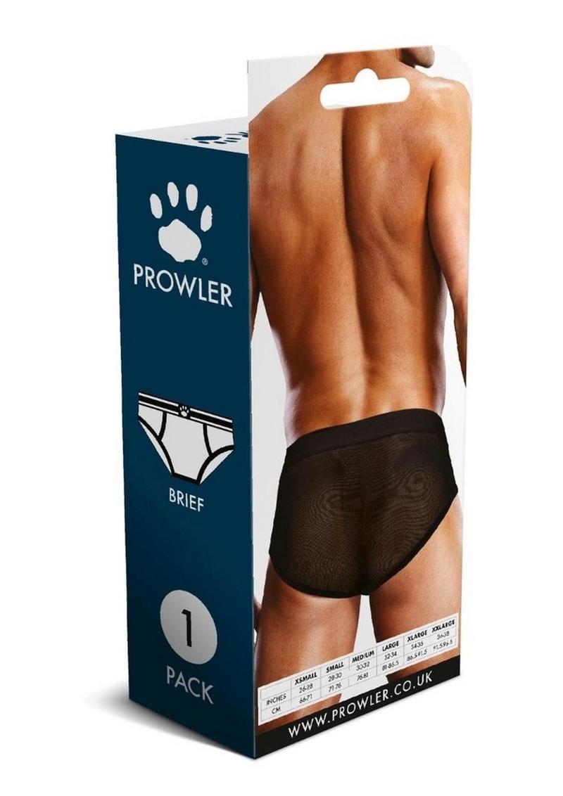 Prowler Mesh Brief - Black - XXLarge