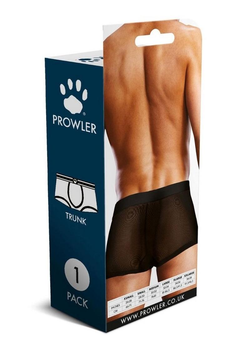 Prowler Mesh Trunk - Black - Medium