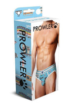 Prowler Miami Brief - Blue/Multicolor - Large