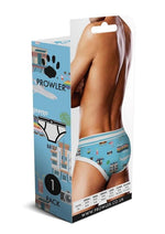 Prowler Miami Brief - Blue/Multicolor - XXLarge