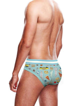 Prowler NYC Brief - Blue/White - Medium