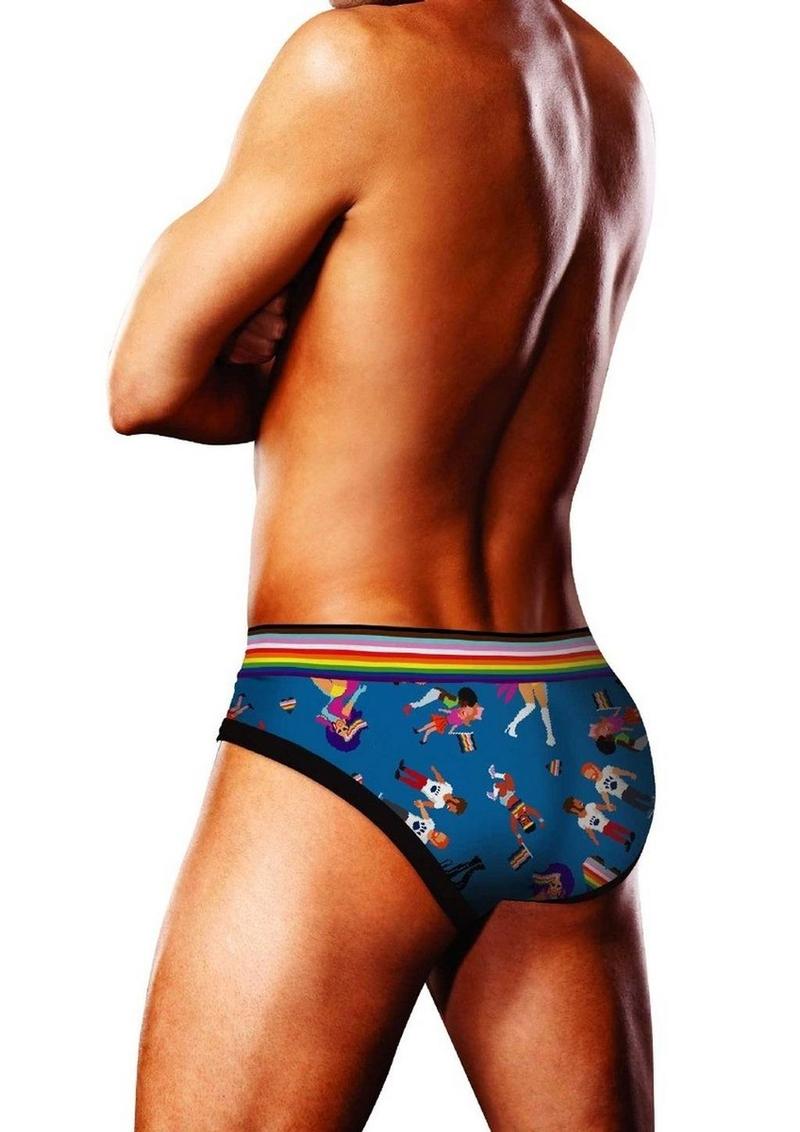 Prowler Pixel Art Gay Pride Collection Brief