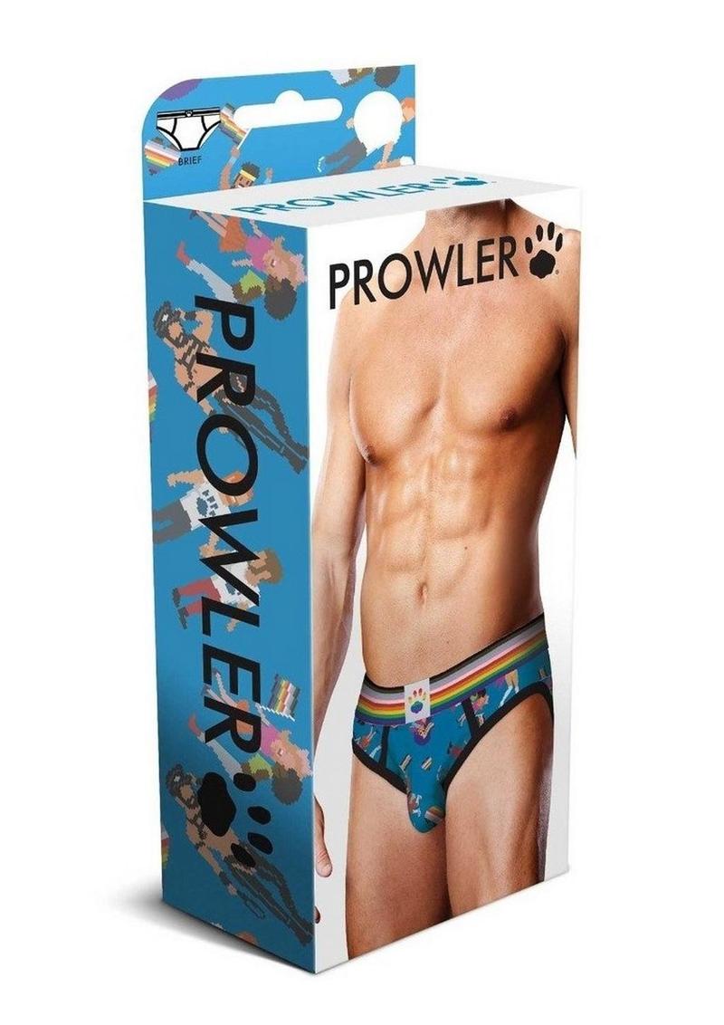 Prowler Pixel Art Gay Pride Collection Brief