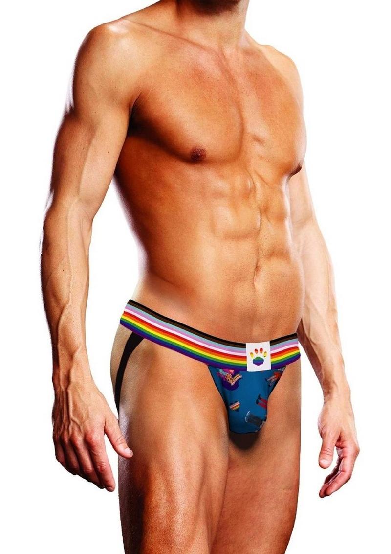 Prowler Pixel Art Gay Pride Collection Jock