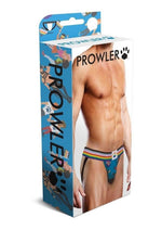 Prowler Pixel Art Gay Pride Collection Jock - Blue/Multicolor - Small